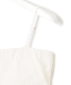 23区 L 【洗える】ベアトップ パッド付き キャミソール