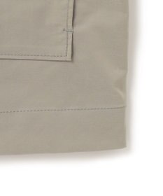 ICB 【撥水加工】メモリーストレッチタフタ マウンテンパーカー