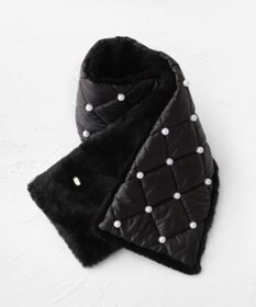 TOCCA 【リバーシブル】PEARL FUR REVERSIBLE TIPPET ティペット