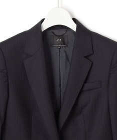 23区 【セットアップ対応】ファインネスウール 一つ釦 ジャケット