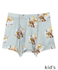 une nana cool 2026年お年賀「まるっとうまくいく」 キッズ男児ボトム(ボクサーパンツ)