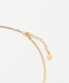 23区 クリッカーコインＷチェーンネックレス