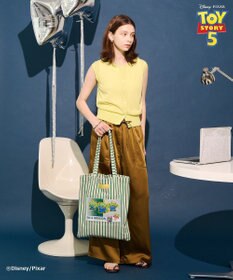 AMERICAN HOLIC 【TOY STORY 5】ストライプパイルトートBAG