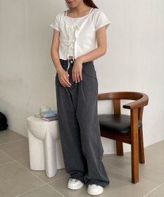 WEGO キャミドッキングカーデトップス