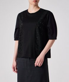 Paul Smith レース コンビ 半袖カットソー