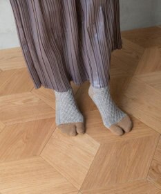 TRICOTE TABI CABLE SOCKS／