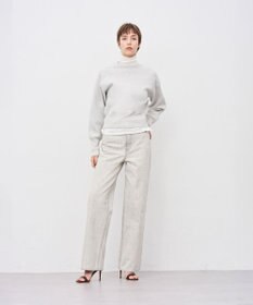 uncrave カシミヤブレンドニット プルオーバー