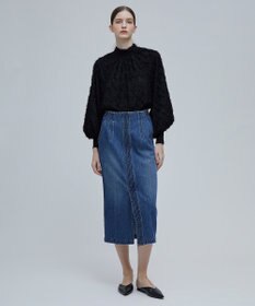 BEIGE， 【洗える】VICTOR / デニムスカート