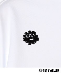 PW CIRCULUS 【UNISEX】【コラボアイテム】Yeyeコラボ ロングスリーブモックネックT ゴルフ