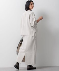 23区 【洗える】コンフォートダンボールジャージー スカート