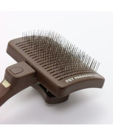 PET PARADISE ペットパラダイス ケア用品 ワンタッチスリッカー