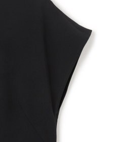 BEIGE， AMELOT / モックネックドレス