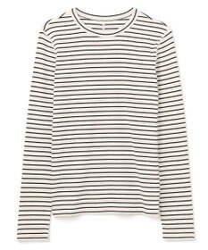 UNFILO コットンカシミヤ クルーネックカットソー