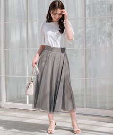 ANY SIS 【2WAY】ライトチュールリバーシブル スカート