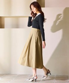 Feroux 襟付きドッキング ワンピース