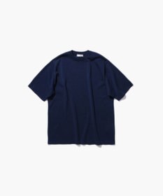 ATON FRESCA KNIT | ハーフスリーブプルオーバー - UNISEX