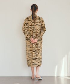 GRACE CONTINENTAL ハーフドットミリタリーワンピース