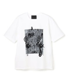 JOSEPH HOMME 【HIGH GRADE LINE】オリエンタルプリント　クルーネックTシャツ