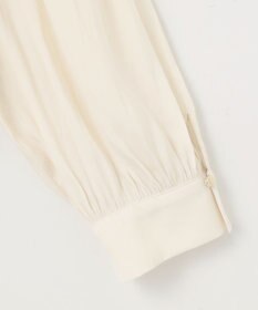 ANY SIS S 【低身長企画】フェミニンギャザー ブラウス