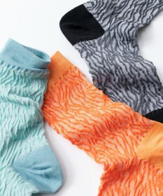TRICOTE BUMPY GRAIN SOCKS／バンピーグレインソックス
