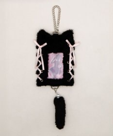 WEGO 【痛バ＆推し活グッズ】なりきりネコカードホルダーキーホルダー