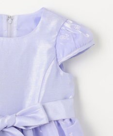 ANY KIDS バックサテンシャンタン ドレス