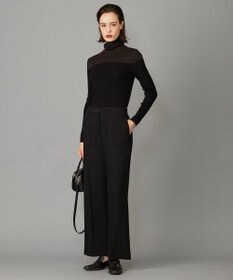 ICB ヘビーカルゼ ワイドストレートパンツ