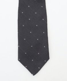 J.PRESS MEN 【JAPANESE SILK FRESCO TIE COLLECTION】ドット ネクタイ