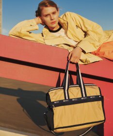 LeSportsac DELUXE MED WEEKENDER/スペクテイターボーン/ネイビー