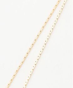 23区 クリッカーコインＷチェーンネックレス