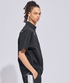 PW CIRCULUS 【MEN】パッカブルハーフジップ ゴルフ