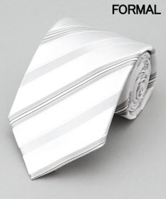 GOTAIRIKU 【WEAR BLACK】フォーマル用_ストライプ ネクタイ