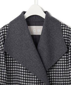 ICB WoolRever ショートコート