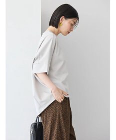 AMERICAN HOLIC 抗菌防臭＋接触冷感　コクーンカットプルオーバー