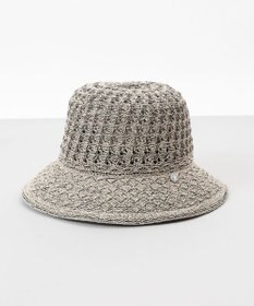 AURORA 【 LANVIN en Bleu （ランバン オン ブルー）】天然風サーモクロッシェハット