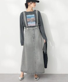 CRAFT STANDARD BOUTIQUE ２Ｗａｙデニムジャンパースカート