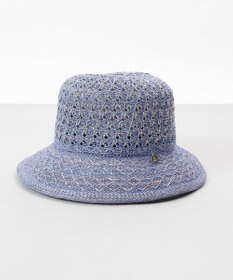 AURORA 【 LANVIN en Bleu （ランバン オン ブルー）】天然風サーモクロッシェハット