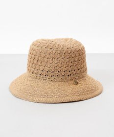 AURORA 【 LANVIN en Bleu （ランバン オン ブルー）】天然風サーモクロッシェハット