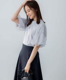 組曲 L 【VERY掲載・WEB限定】チュールカバー カットソー