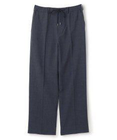 JOSEPH HOMME テクノボイルストレッチ ドロスト付きワイドストレートパンツ / HARRY CONVERTIBLE