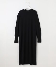 23区 【洗える】ウールカシミヤ ニットワンピース