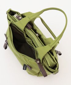 LA BAGAGERIE 【MONICA】ラウンド2WAYミニトートバッグ