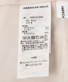 AMERICAN HOLIC 【選べる丈】シアープリーツスカート