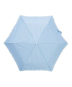 MOONBAT estaa 晴雨兼用 折りたたみ傘 ストライプ 日傘 遮光 遮熱 UV