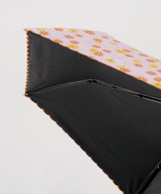 MOONBAT アデリアレトロ×estaa 晴雨兼用日傘 折りたたみ傘 さくら草 UV 一級遮光