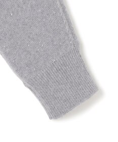 ICB 【洗える】ソフトカシミヤミックス ラメノットヤーンニット