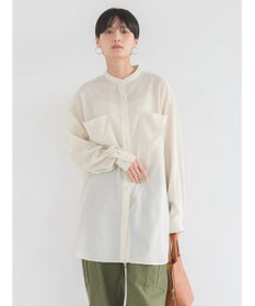 AMERICAN HOLIC イージーケア＋接触冷感　Ｗポケットシャツチュニック