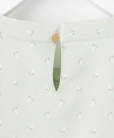 ANY SIS 【洗える】ボウタイ ブラウス