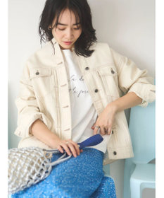 Green Parks ノーカラーカツラギジャケット