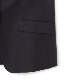 23区 【セットアップ対応】ファインネスウール 一つ釦 ジャケット